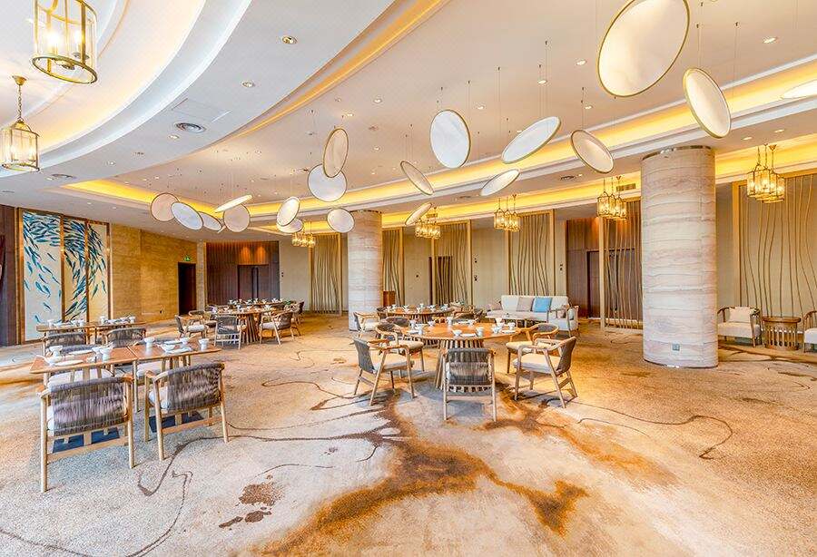 Fuzhou Baixiang Resort Hotel All Day Restaurant