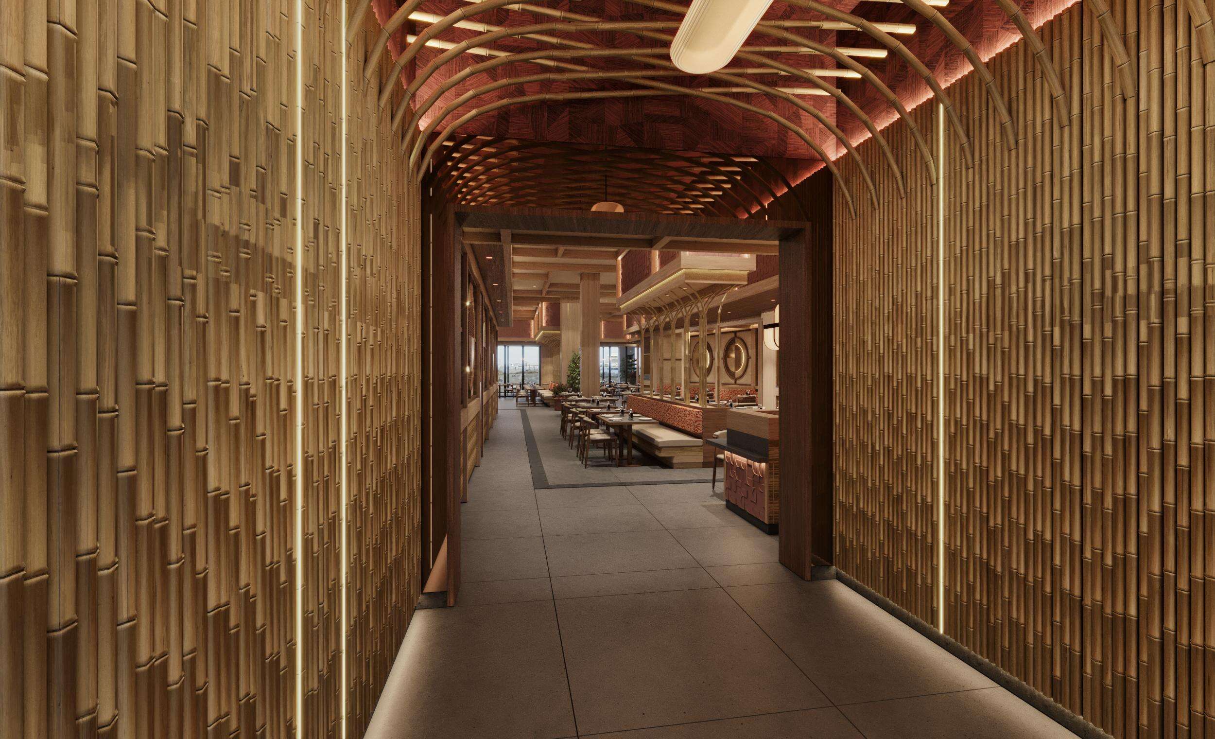 EKAR FURNITURE’s Dubai Chinese Restaurant Project Z: East Meets West in Style