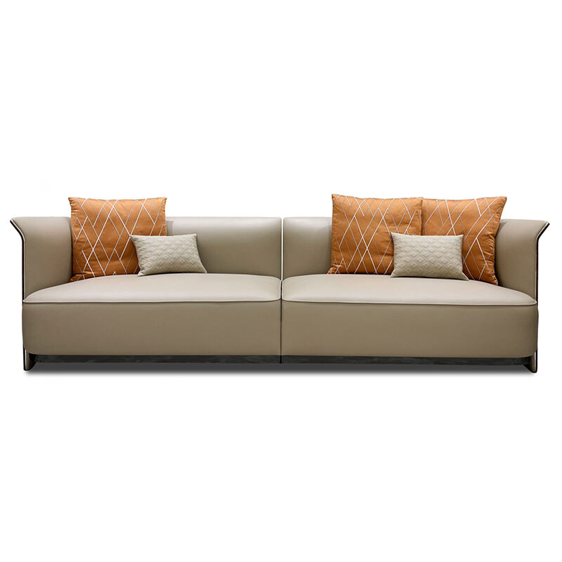 Modern Luxury Armrested King Sectional Sofa - New Design for Your Living Room