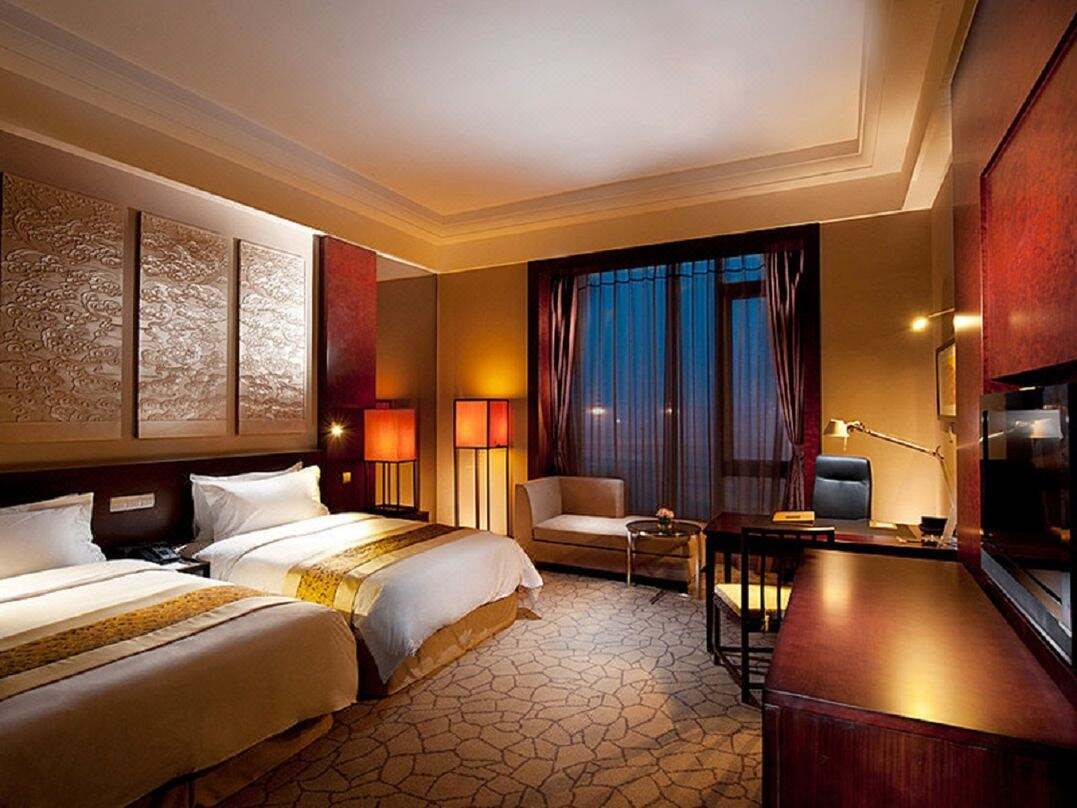 Hilton Beijing Capital Airport - Cubiculum duplex singulare  