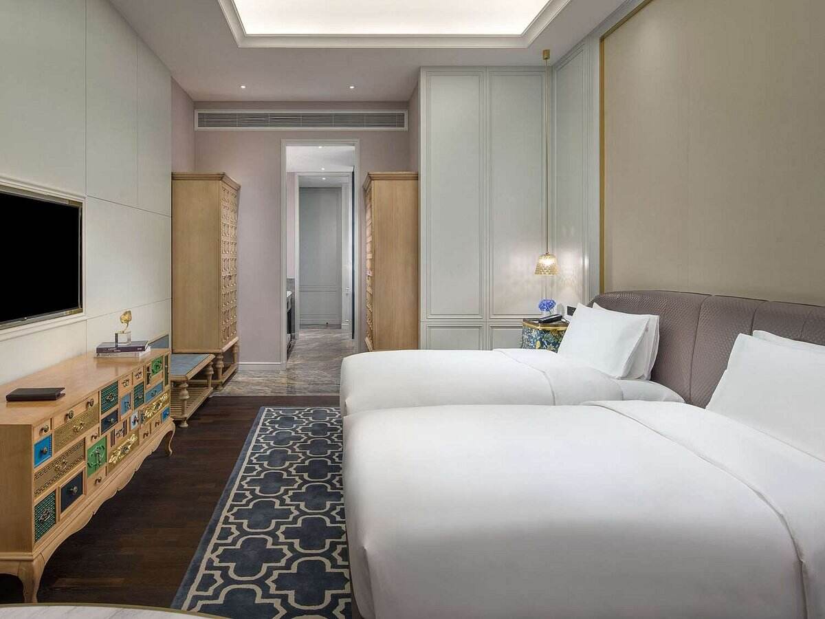 Sofitel Louvre: A Blend of Double and Single Comfort