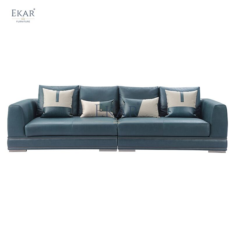 New design spacious living room multi-seater comfortable sofa modular set sofa