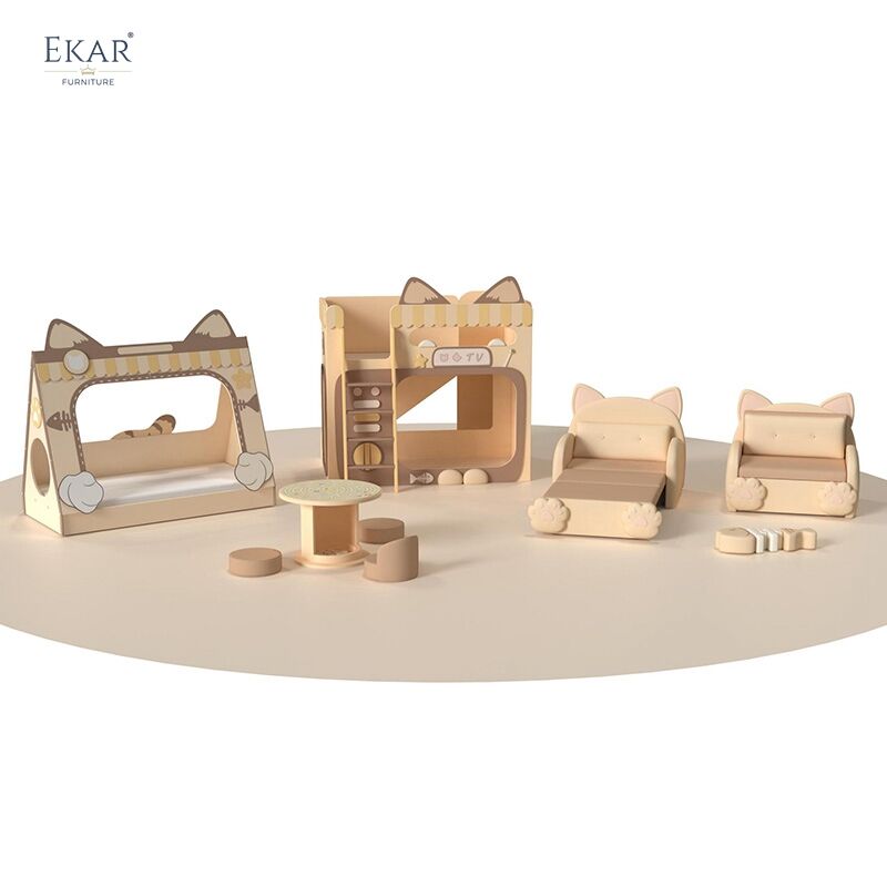 Pet Paradise·Phòng Suite khách sạn chủ đề Furry and Gentle World cho trẻ em