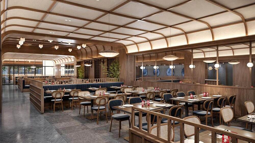 EKAR FURNITURE’s Dubai Chinese Restaurant Project D: Eastern Charm + Dubai Luxury, All in Wood