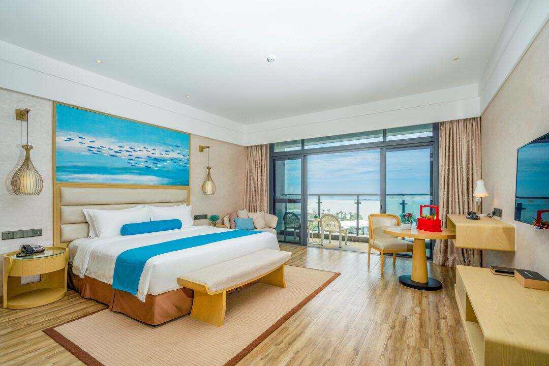 Fuzhou Baixiang Resort Hotel Double single bedroom