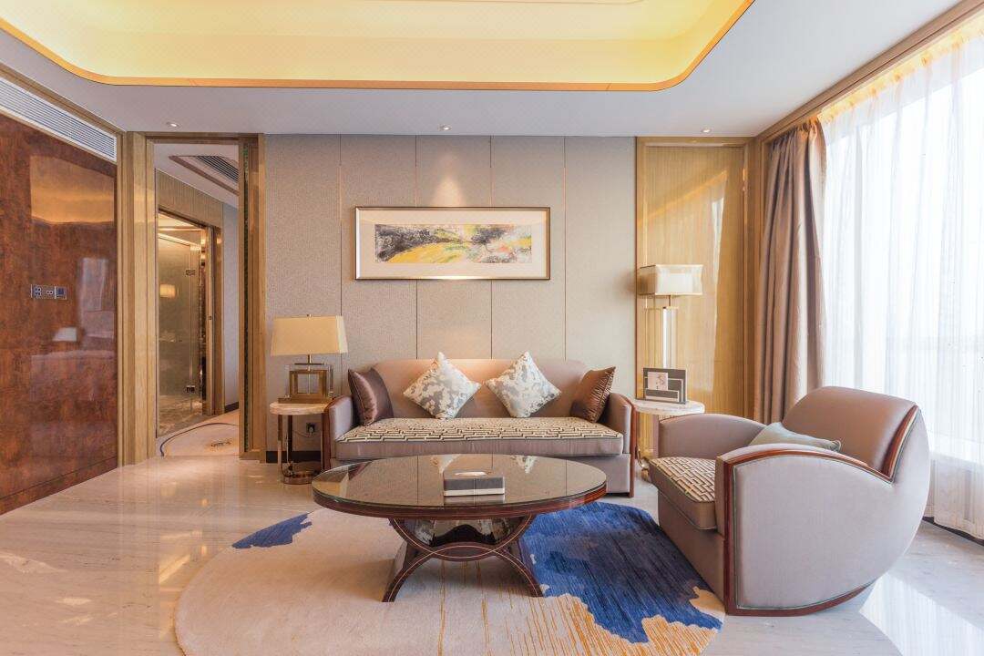 Wyndham Grand Foshan Suite Room