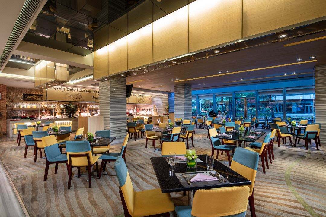 Crowne Plaza Guangzhou Huadu All Day Restaurant