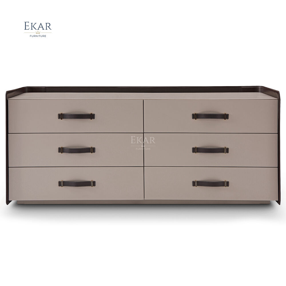 EKAR FURNITURE modern design luxury table with drawer furniture bedroom chest of drawer