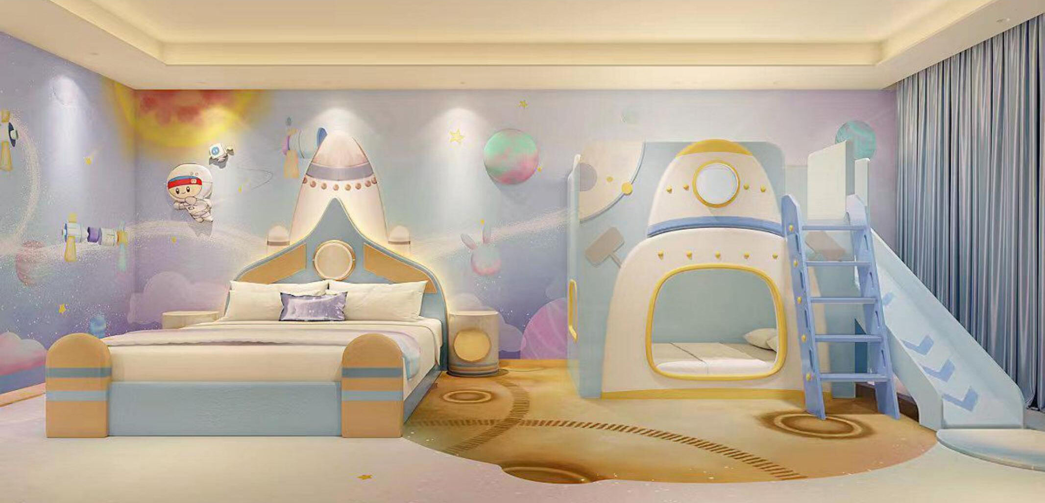 Astronaut Children's Suite