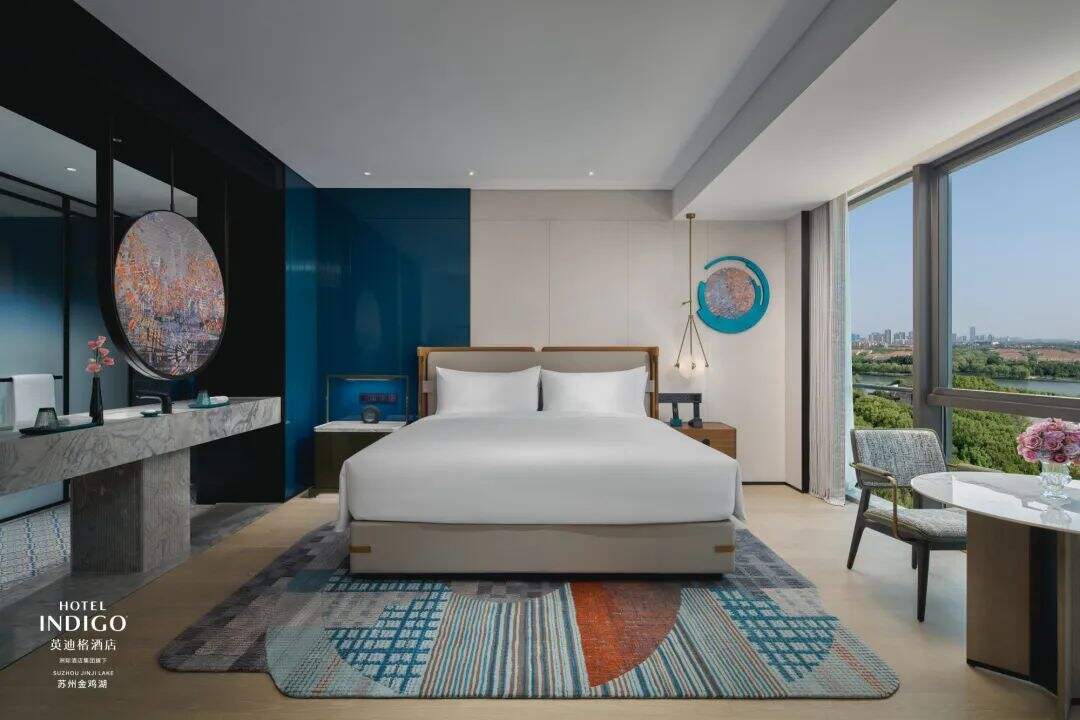 Khách sạn Indigo Suzhou Jinji Lake - phòng ngủ đôi đơn