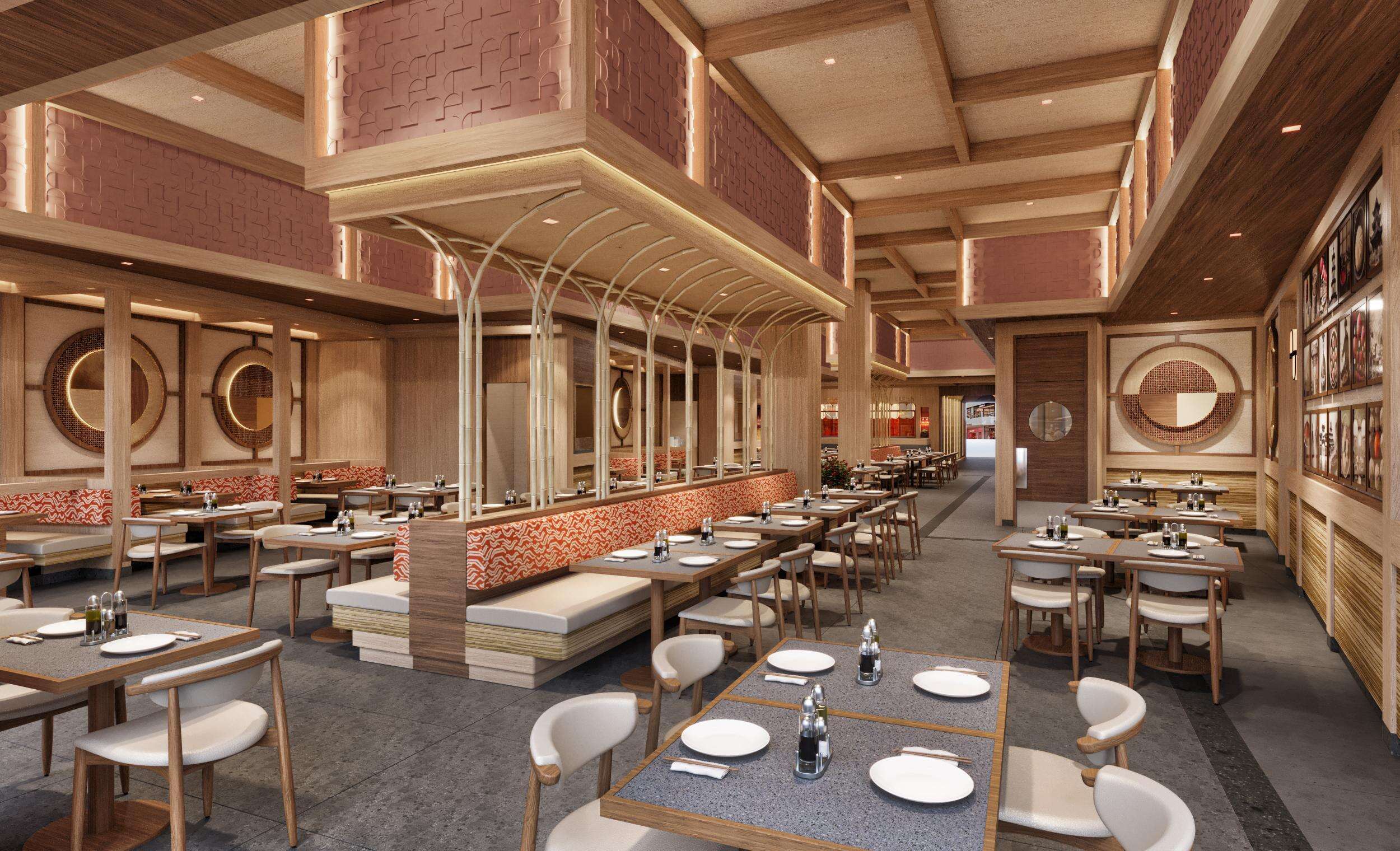 EKAR FURNITURE’s Dubai Chinese Restaurant Project Z: East Meets West in Style