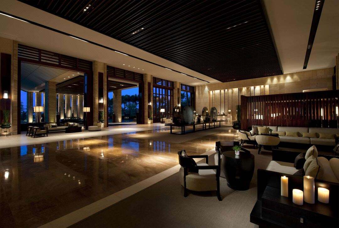 Hilton Sanya Yalong Bay Resort Lobby Area