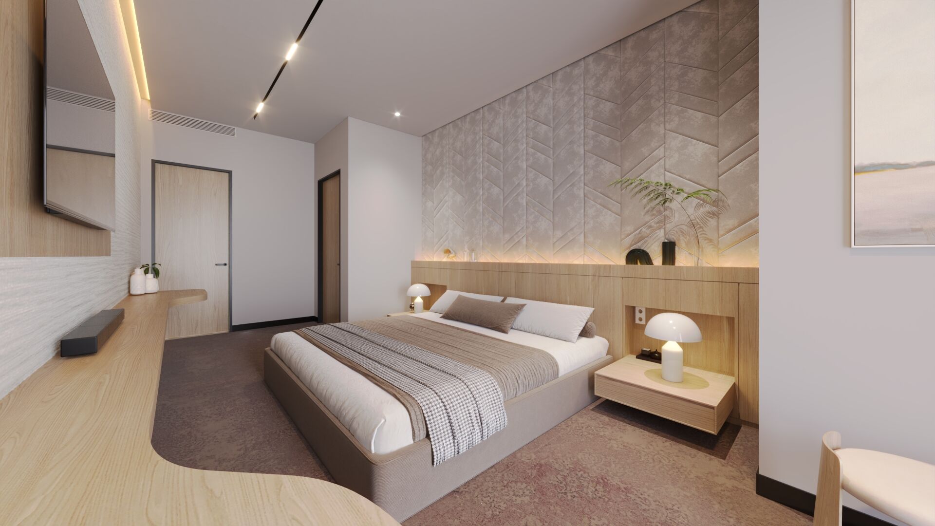 Buong Disenyo ng Hotel Suite ng EKAR FURNITURE para sa Saudi Arabia: Luho na Angkop sa Estilo ng Hospitality ng Saudi