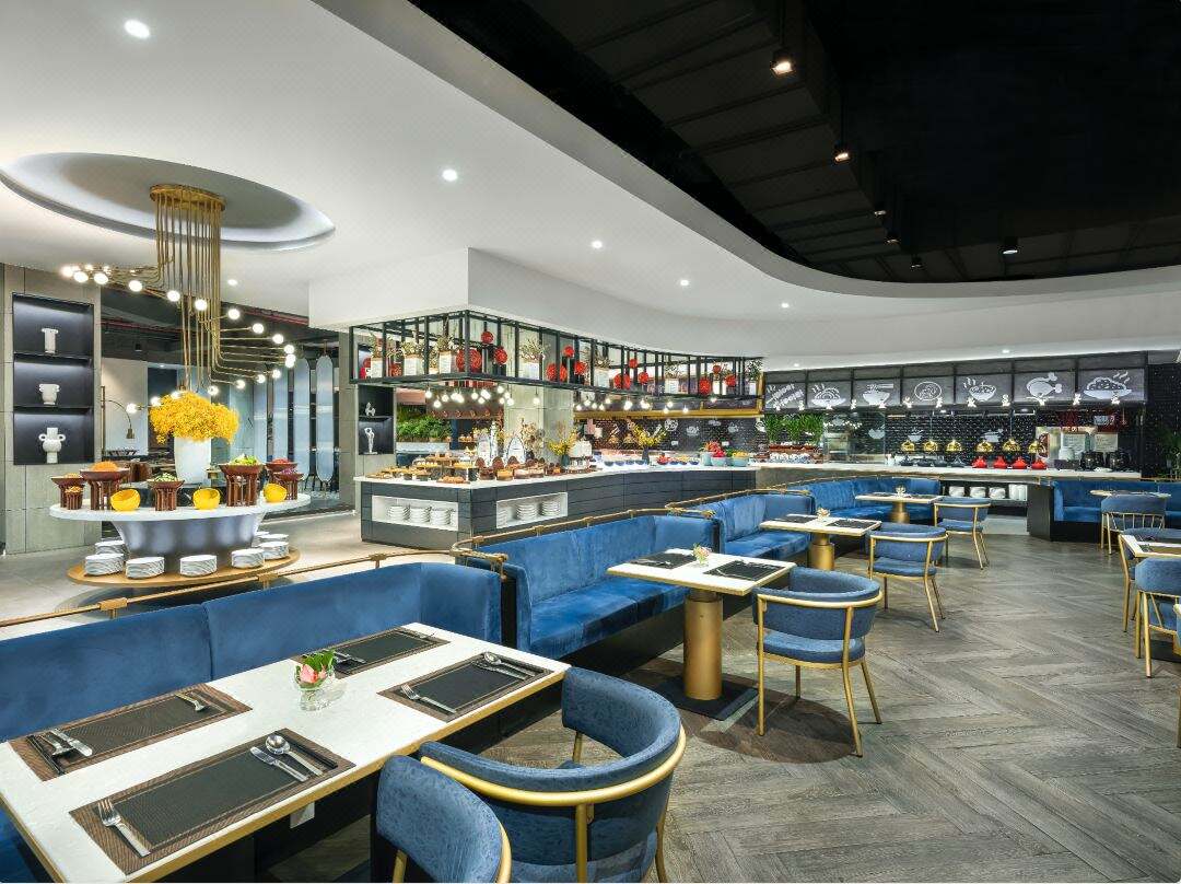 Pullman Guangzhou Baiyun Airport All Day Restaurant