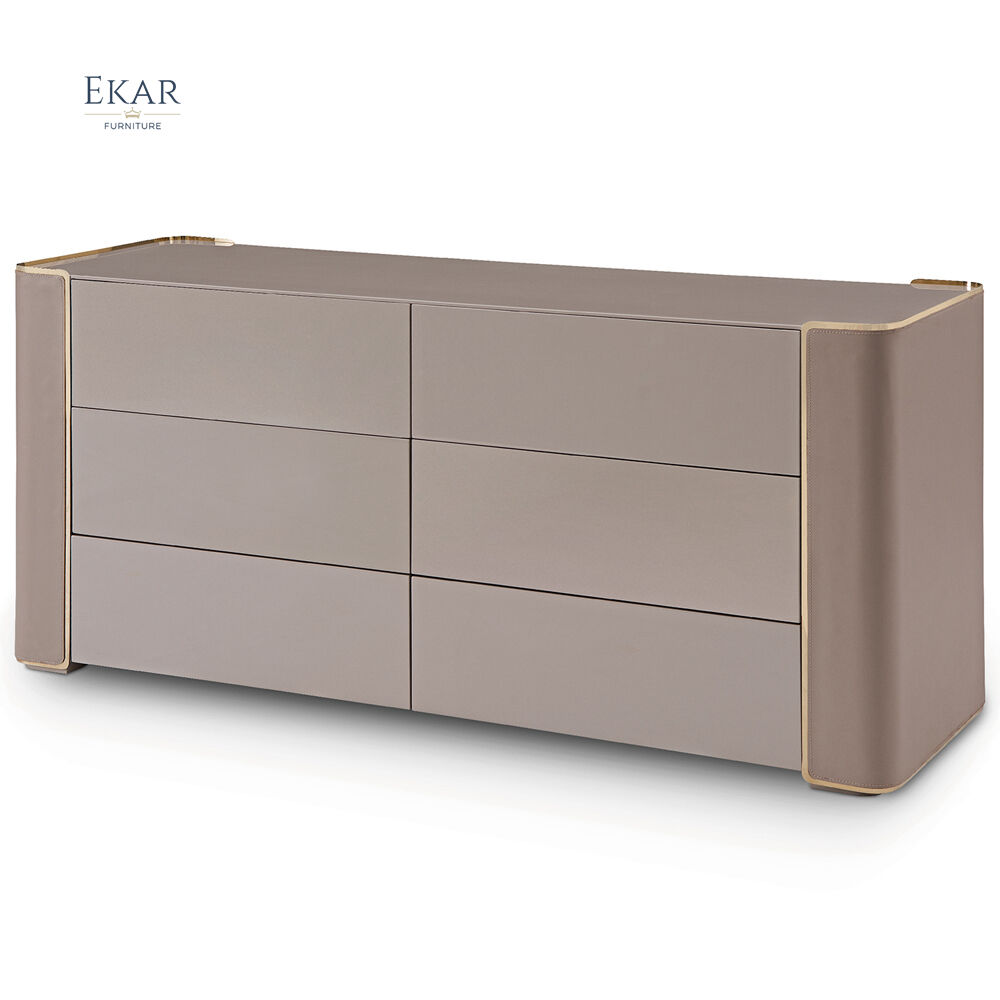 EKAR FURNITURE French design table with drawer Modern furniture bedroom living room drawer chest