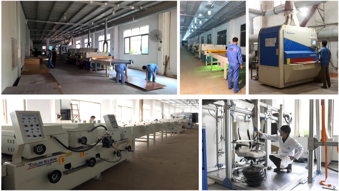 Handrail detection,Automatic sander,Uv paint production coating line