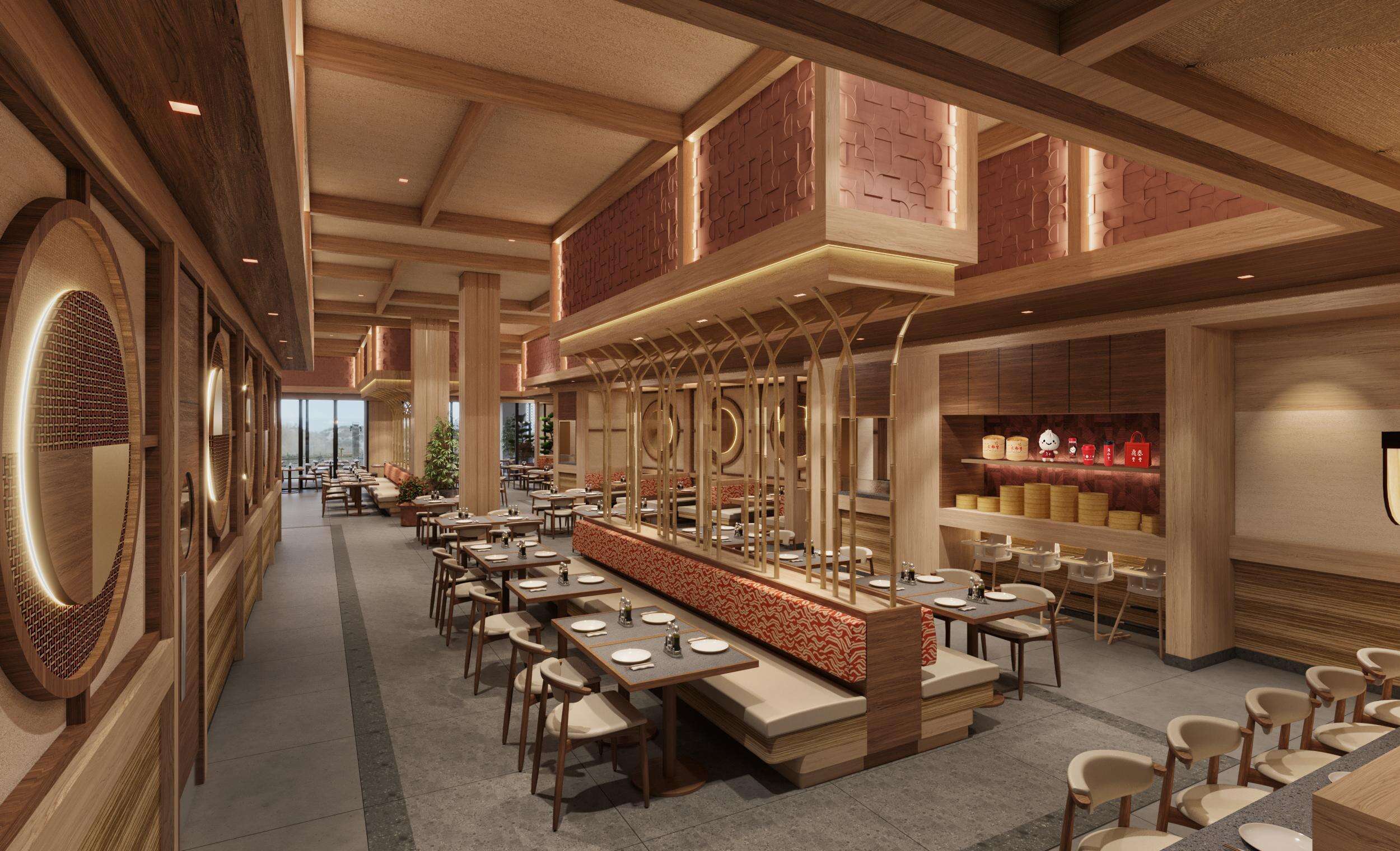 Proyekto ng EKAR Dubai Chinese Restaurant D