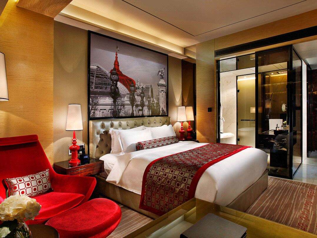 Sofitel Guangzhou Sunrich Hotel Chambre double simple