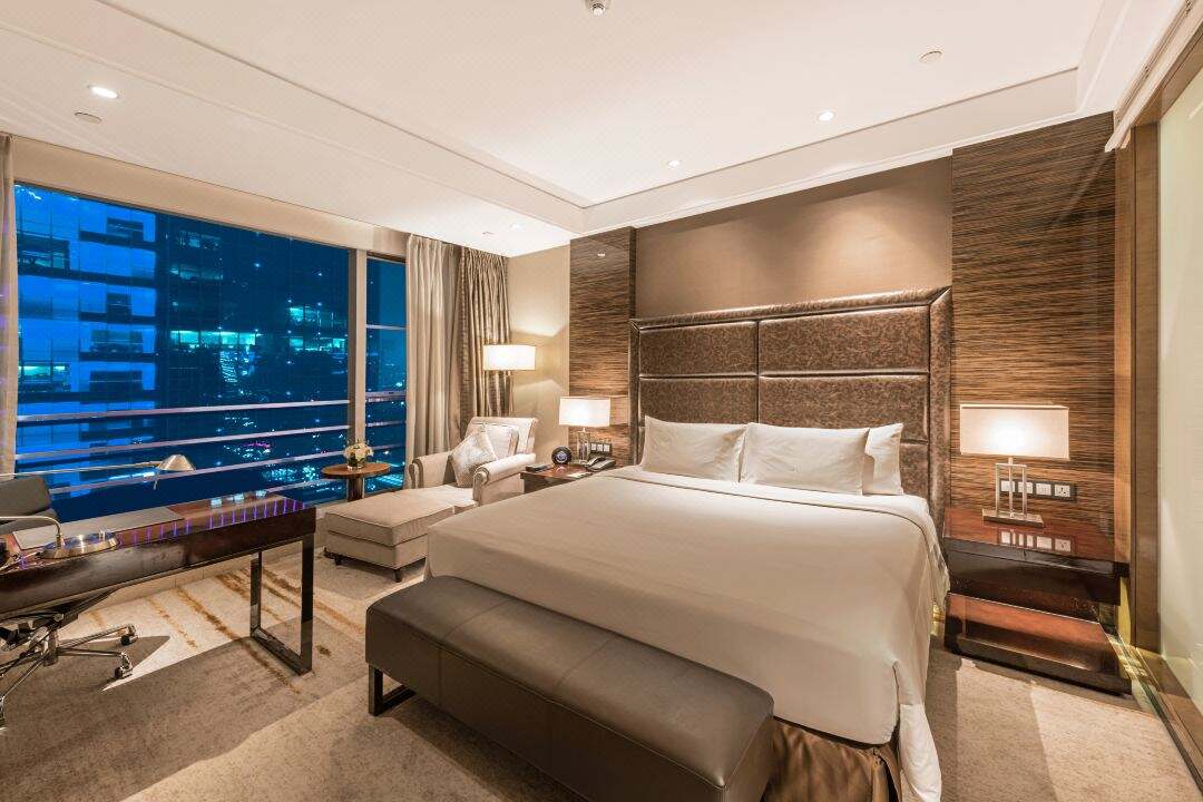 Howard Johnson Hi-Tech Plaza Chengdu - Doppelzimmer mit Einzelzimmer