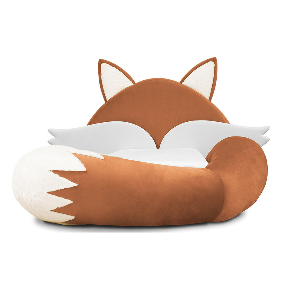 Fox-Shaped Bed Frame: A Whimsical Addition to Your Bedroom