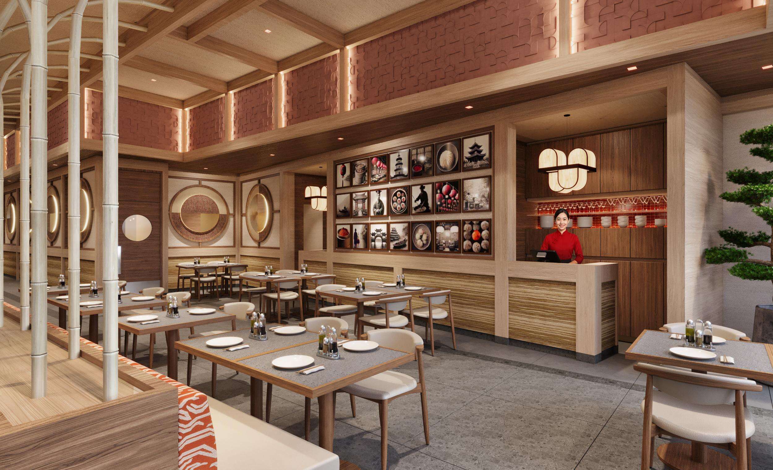 EKAR FURNITURE’s Dubai Chinese Restaurant Project Z: East Meets West in Style