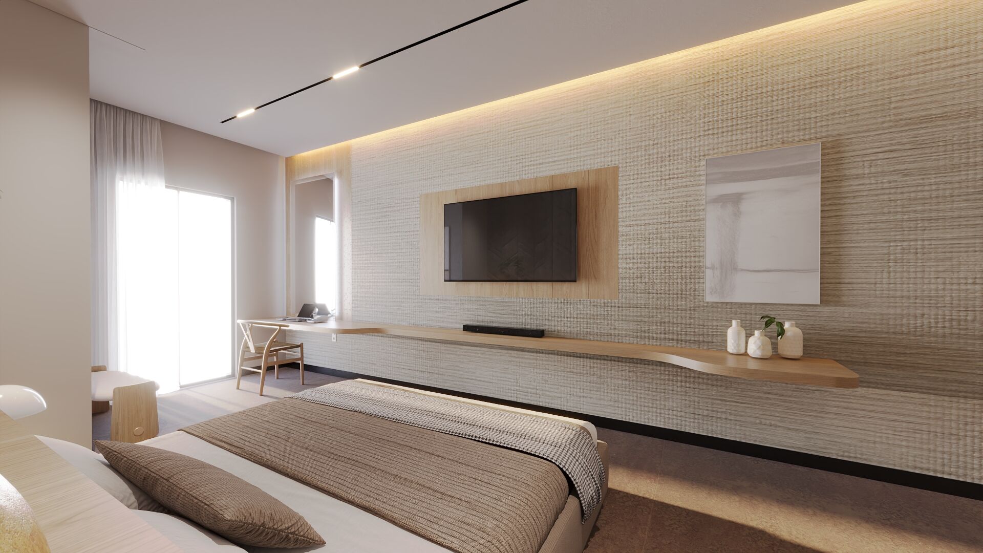 Buong Disenyo ng Hotel Suite ng EKAR FURNITURE para sa Saudi Arabia: Luho na Angkop sa Estilo ng Hospitality ng Saudi