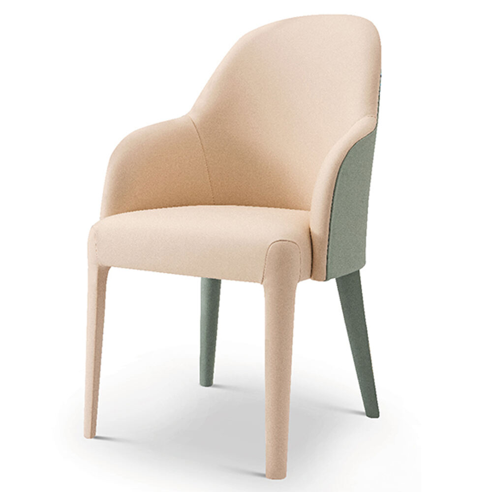 Modern Design Armrest Dining Chair - Comfort with Style