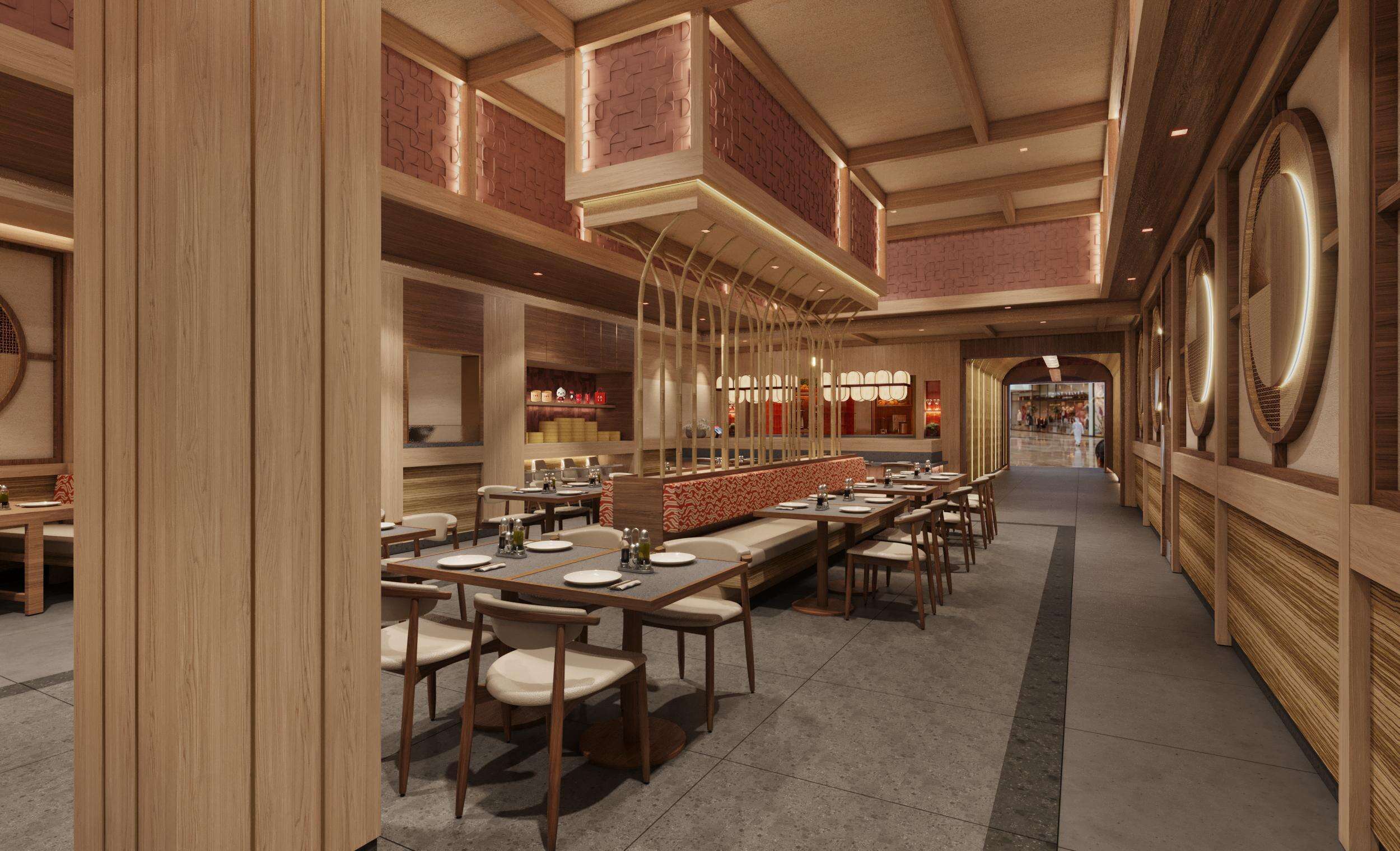 EKAR FURNITURE’s Dubai Chinese Restaurant Project Z: East Meets West in Style