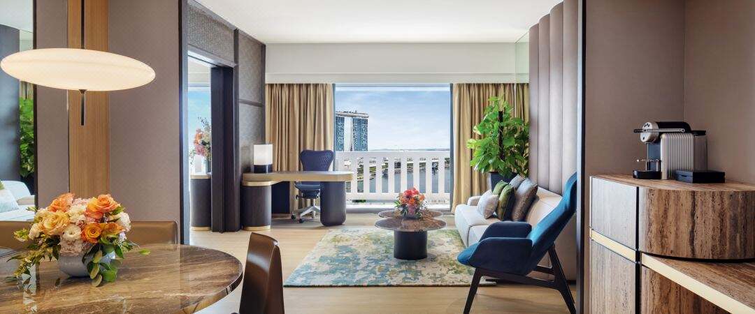 EKAR Furniture Elevates Singapore’s Marina Bay Vinpearl Luxury Hotel