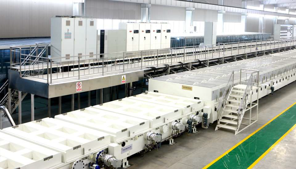 What Types of Coatings Are Applied in a Glass Coating Line?