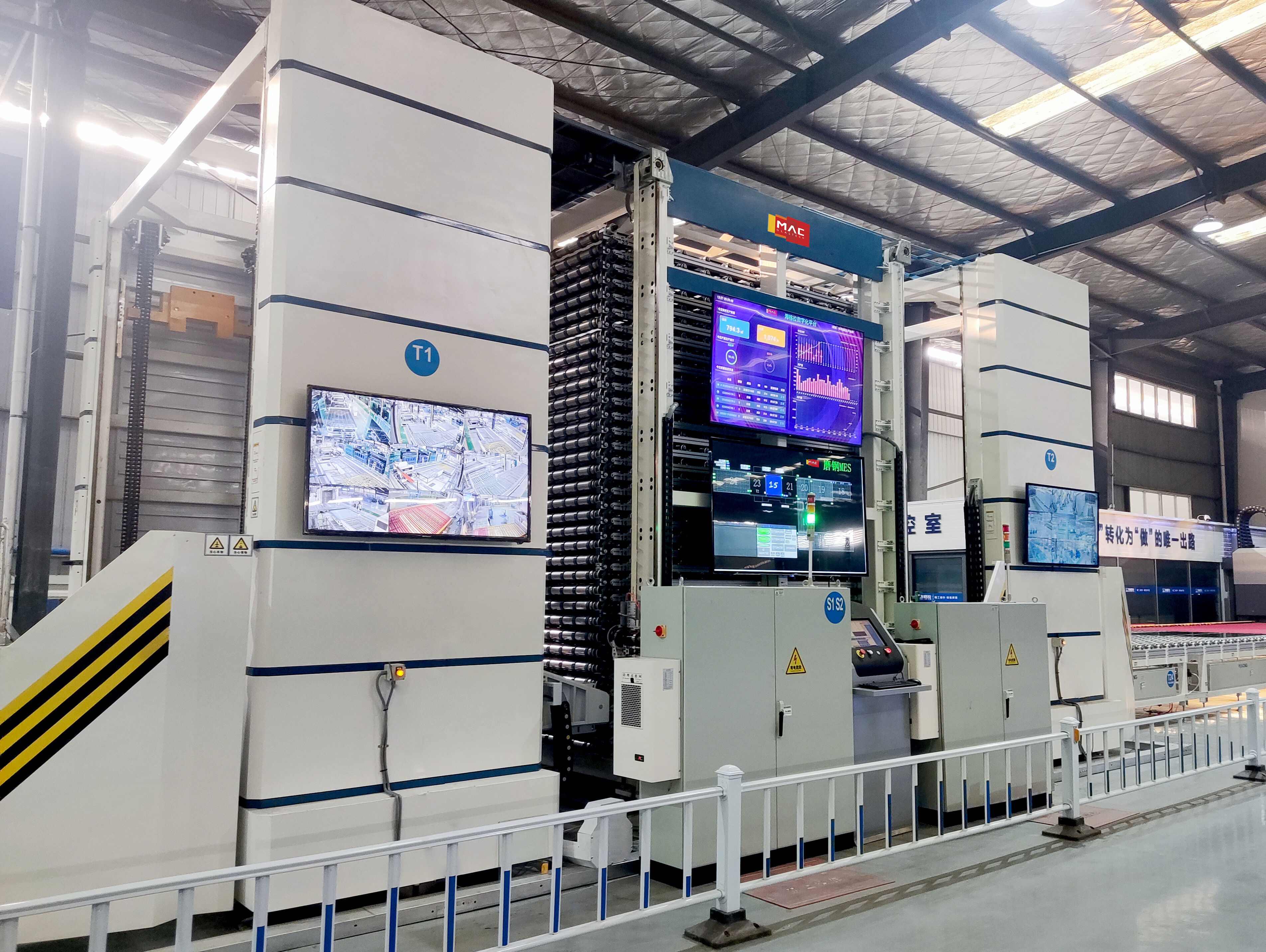 High-Speed Production Capacity and Operational Efficiency