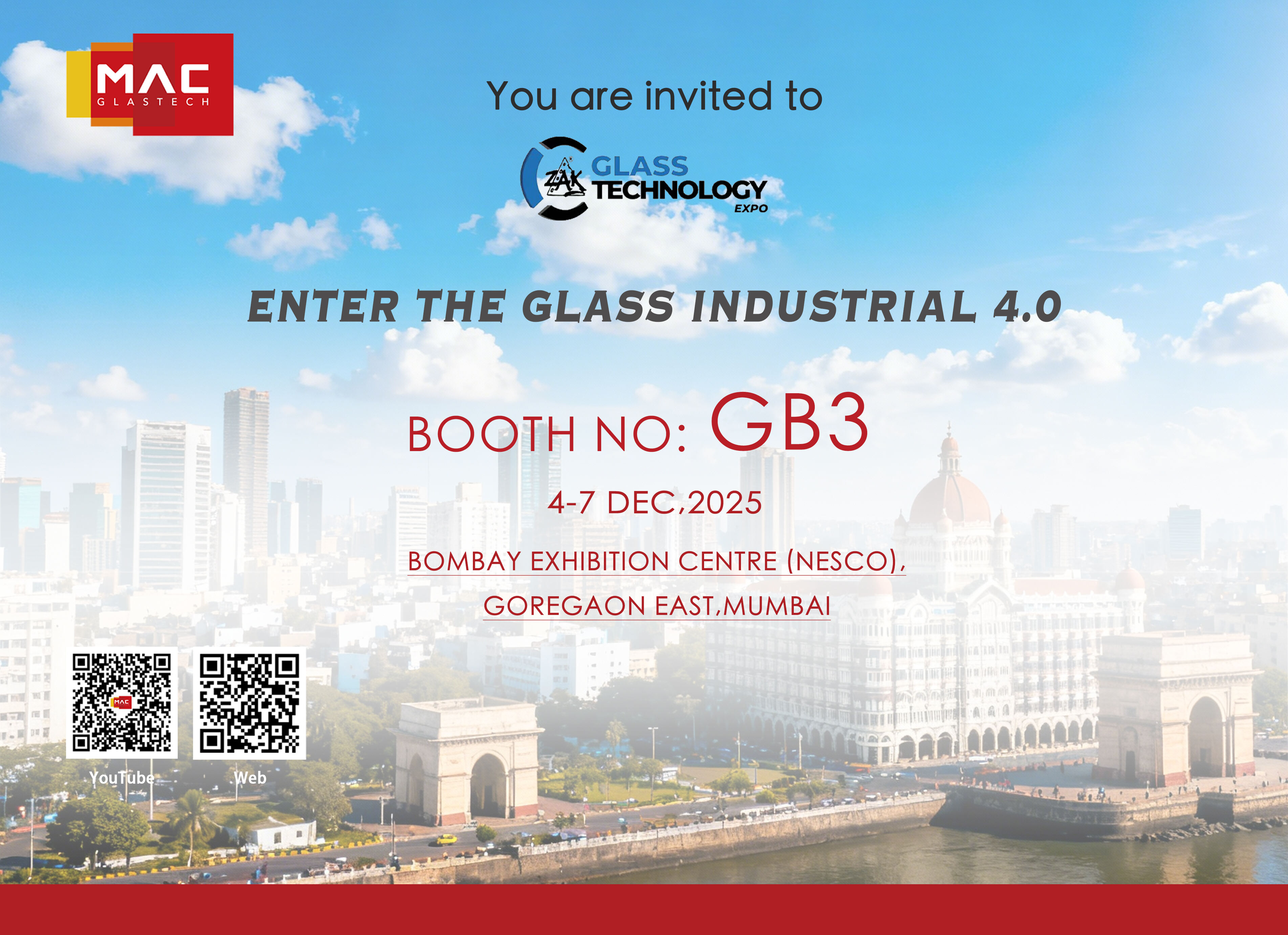 ברוכים הבאים לתערוכת מק אינדיה זק השנתית. נפגש במומביי מ-4 עד 7 בדצמבר 2025.