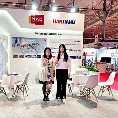 HANJIANG-MAC'S IMPRESSIVE PERFORMANCE AT WINDOOREX IN KSA