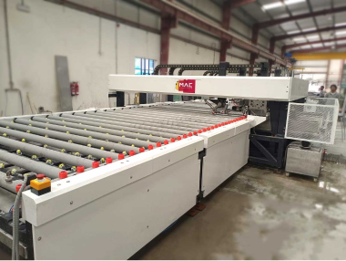 MAC CNC SEAMING LINE INSTALLED IN UAE