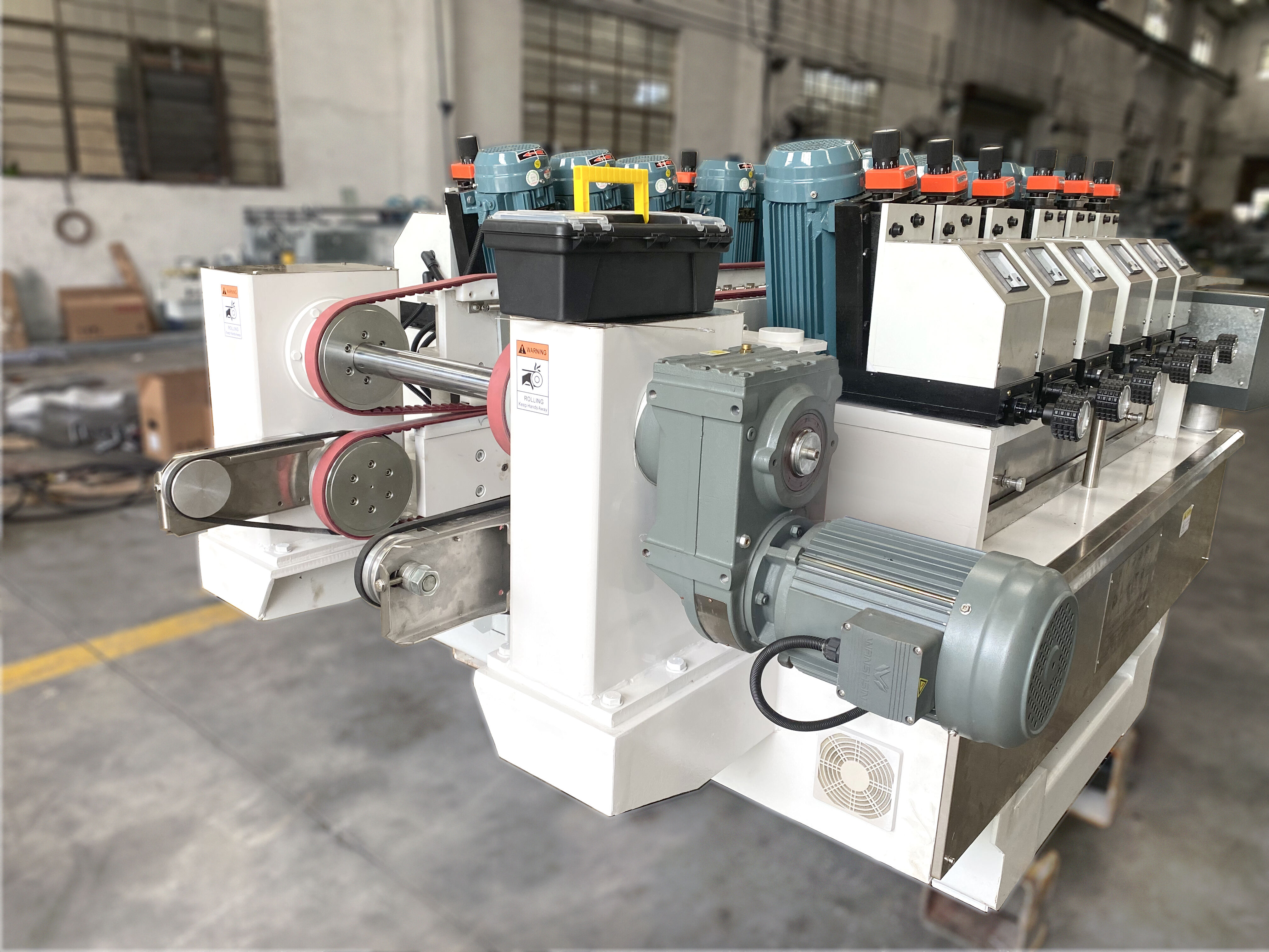 Koje postupke održavanja treba primijeniti kako bi uređaji za dvostruko brušenje rubova radili optimalno?