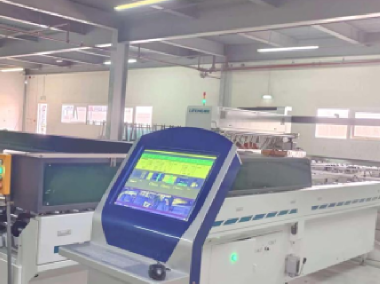 LIFENG FULL AUTOMATIC HIGH POLISHING DOUBLE EDGER LINE SUCCESSFULLY INSTALLED IN UAE