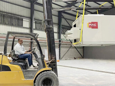 MAC SEAMING LINE INSTALLED IN EGYPT JULY, 2022.