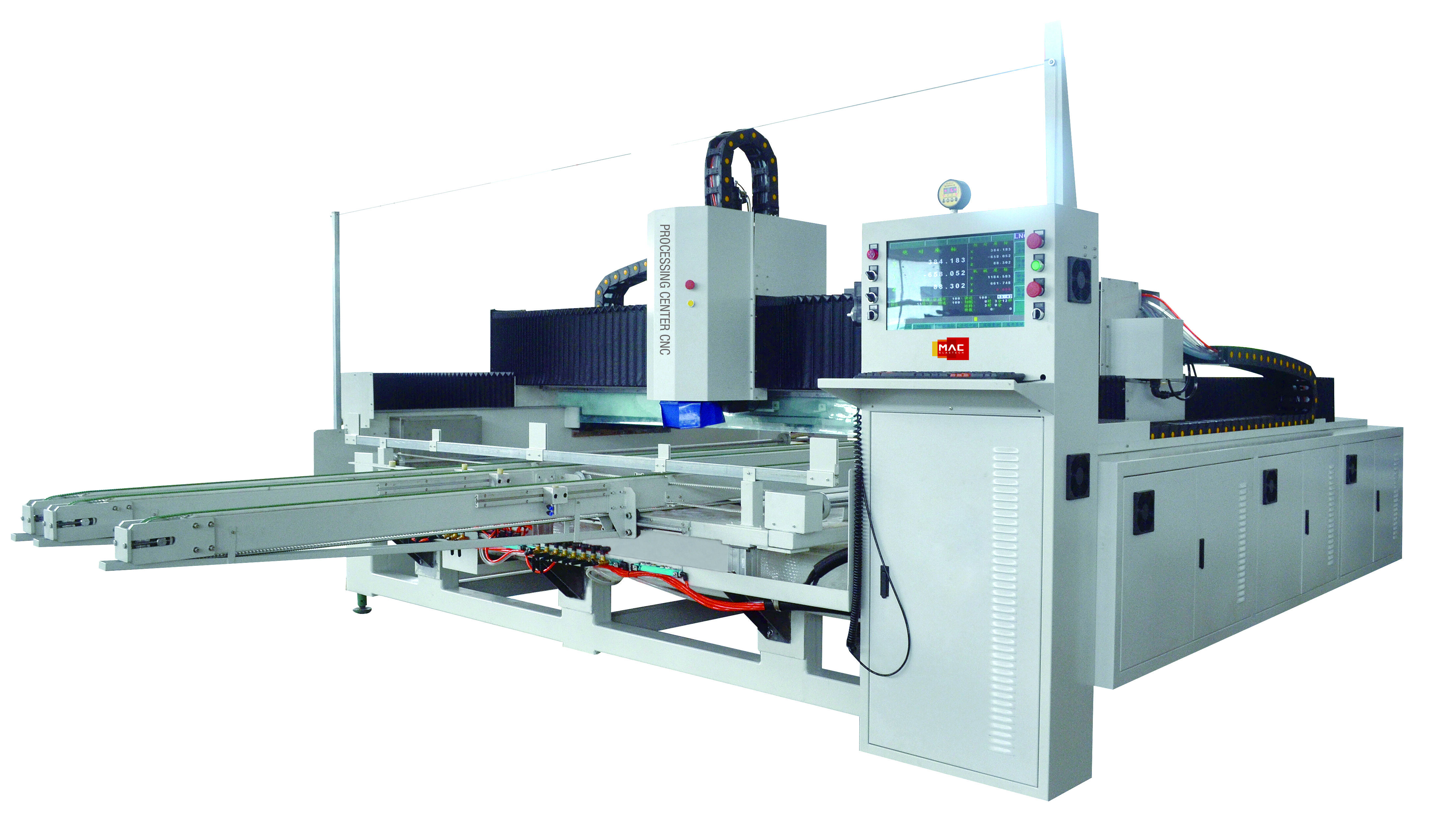 Remarkable Operational Flexibility Supporting Diverse Manufacturing Requirements