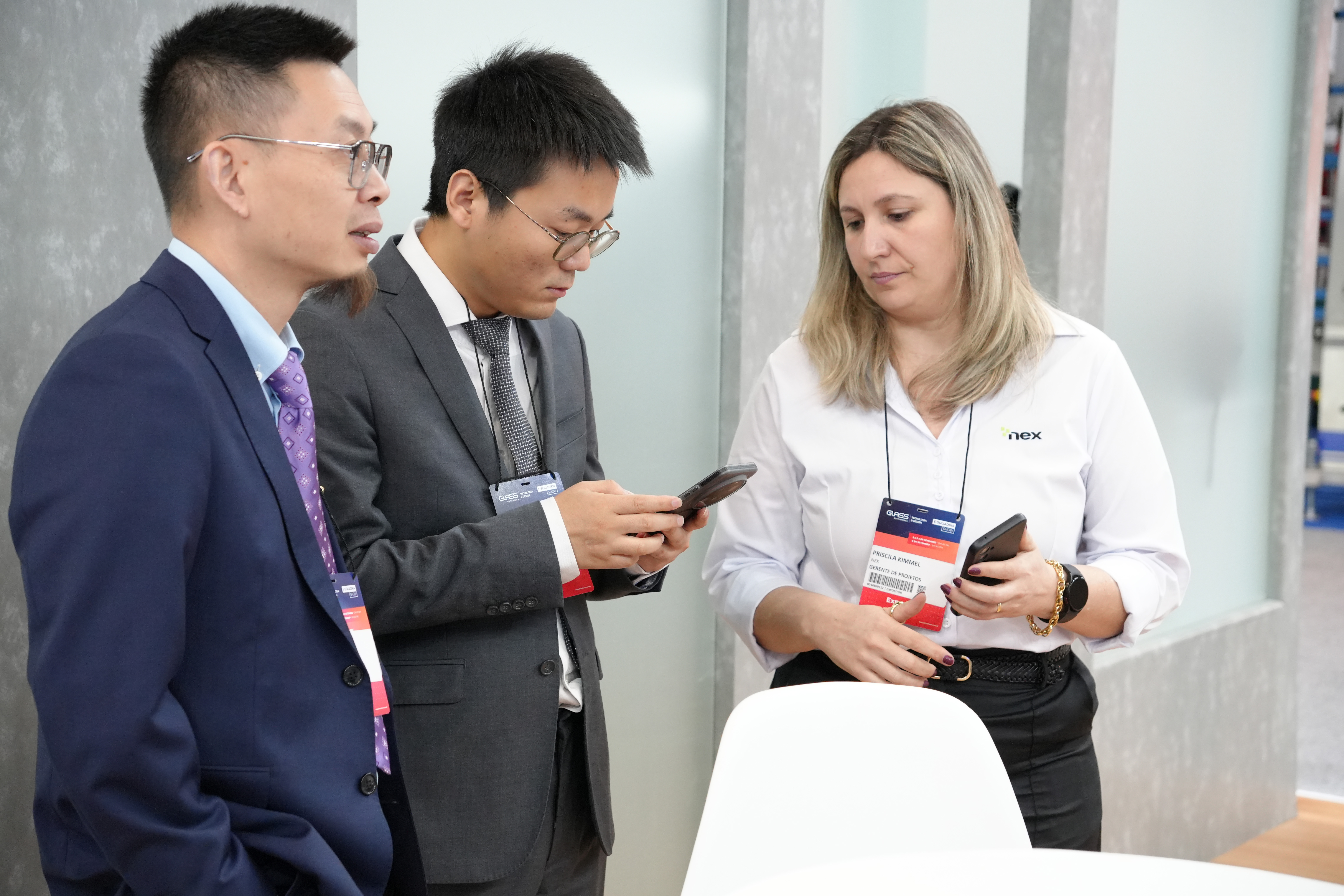 MAC säras Glass South America 2025 üritusel, esitledes klaasitööstusele integreeritud automatiseerimislahendusi