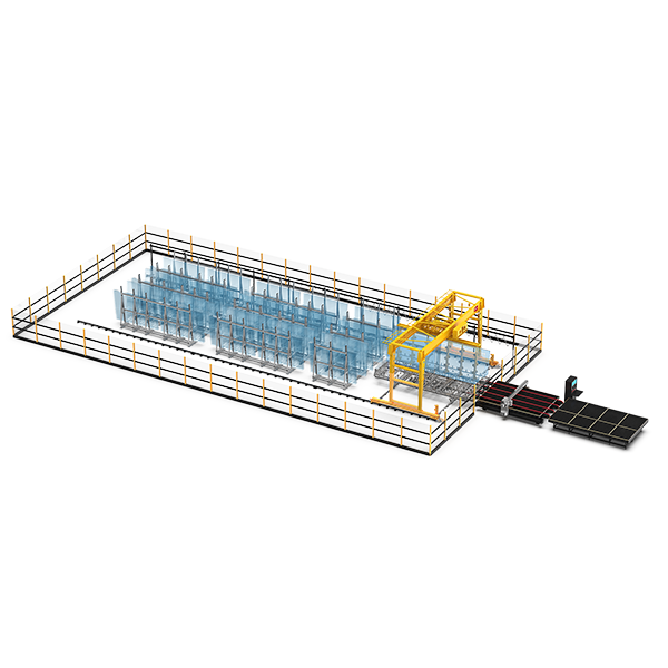 Gantry Storage System