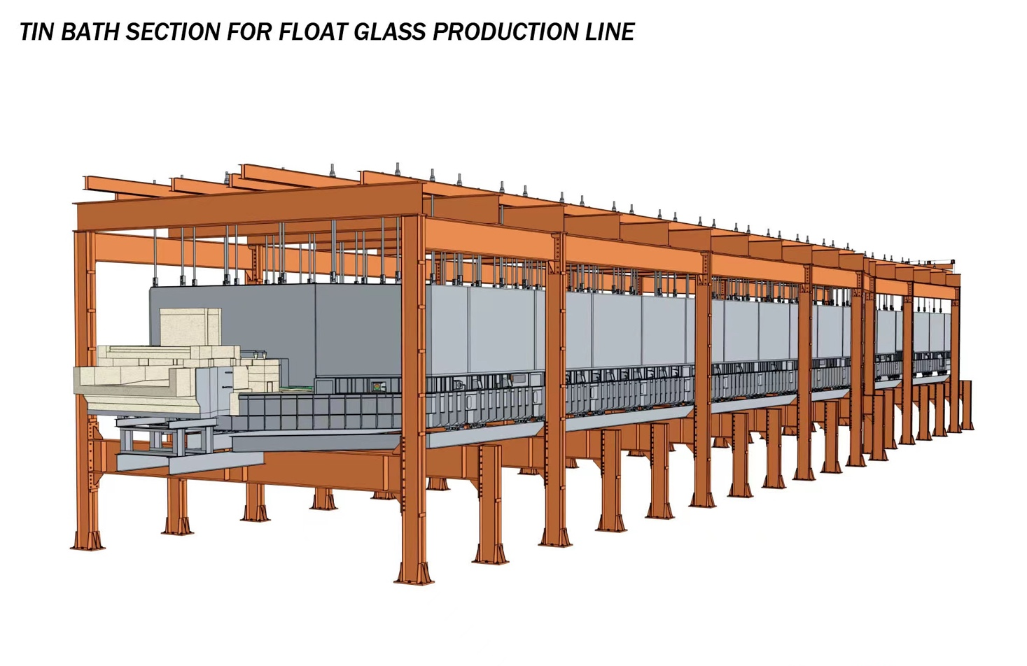 TIN BATH SECTION FOR FLOAT GLASS PRODUCTION LINE.png