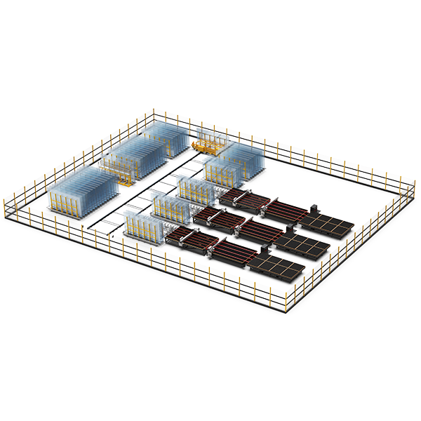 Shuttling Storage System