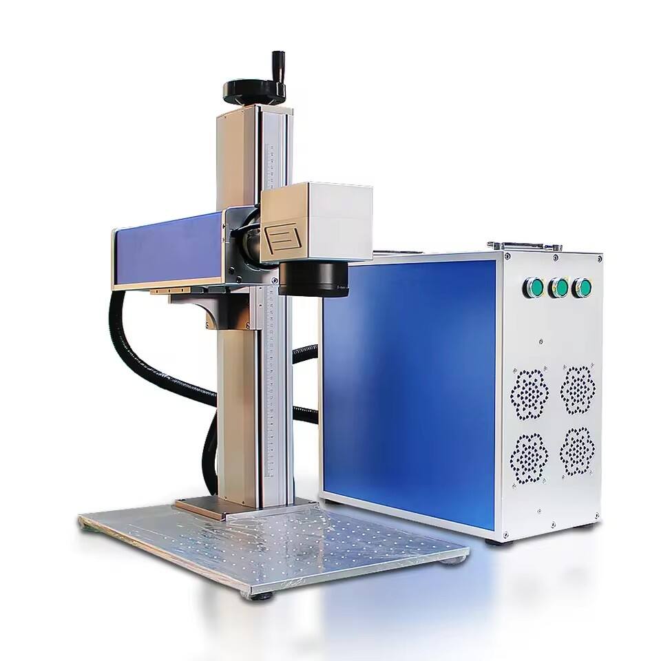 Revolutionizing Precision with CNC Laser Marking Machines