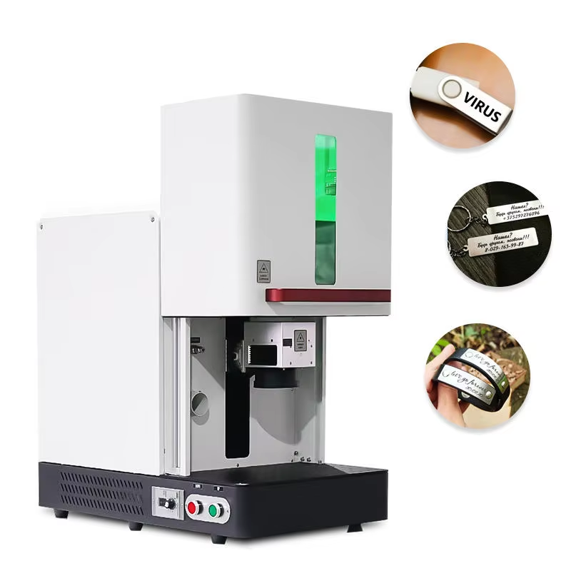 Key components in a high-quality laser marking system