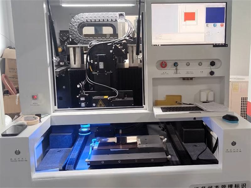 High Precision Automatic Production Line Laser Marking Machines,SMT Line CO2 UV Fiber PCB QR Code Laser Marking Machines