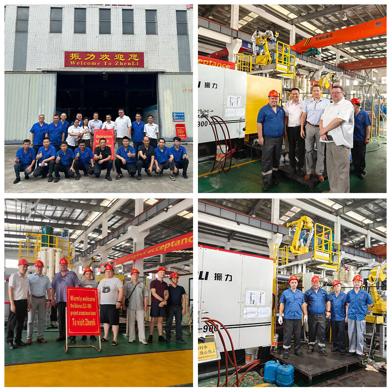 Belarusian customers inspect equipment