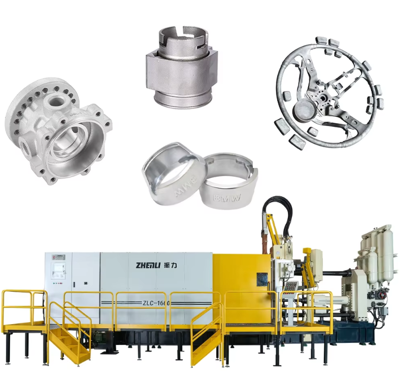 Which Cold Chamber Die Casting Machine Fits Industrial Production?
