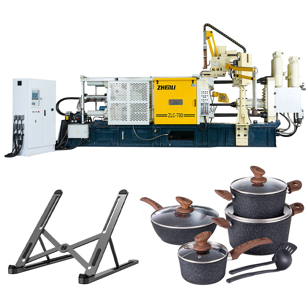 ZHENLI Factory 700T Led Light Cold Chamber Die Casting Machine Injection Aluminum Casting Machine