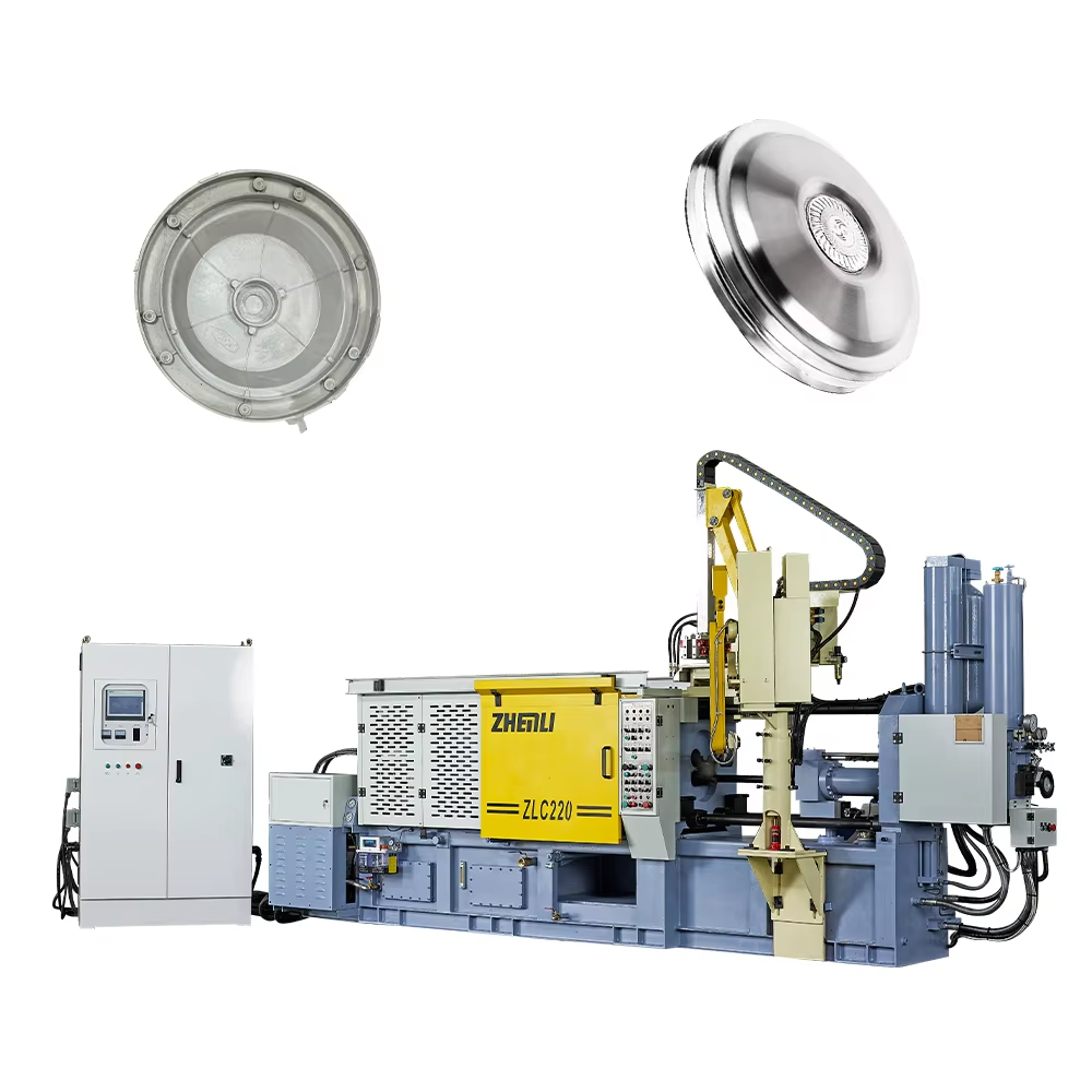 Precise Cooling Control to Prevent Part Warping