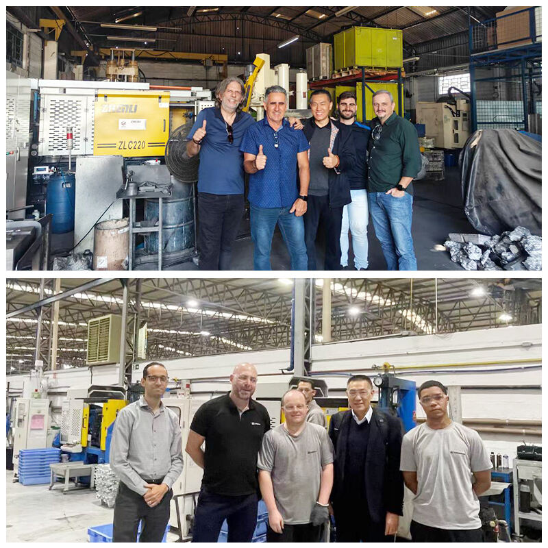 Visiting South American customers